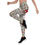 Scotstee Shop - It's A Merry Pug Christmas Pattern Halloween Women's Leggings