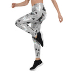 Scotstee Shop - Llama Cactus and Mountains Small Christmas Halloween Women's Leggings