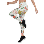 Scotstee Shop - Meowy Christmas Halloween Women's Leggings