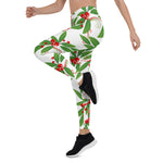 Scotstee Shop - Merry Berry Bright Christmas Pattern Halloween Women's Leggings