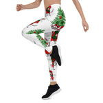 Scotstee Shop - Merry Christmas Rat Halloween Women's Leggings