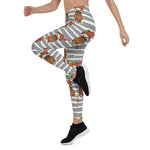 Scotstee Shop - Christmas Pugs Wrapping Women Christmas Leggings