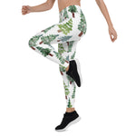 Scotstee Shop - Christmas Rustic Pine Tree Winter Forest Women Christmas Leggings