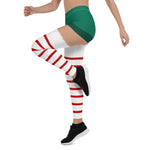 Scotstee Shop - Christmas Santa Claus Costume Women Christmas Leggings