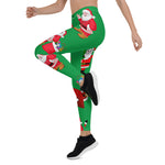Scotstee Shop - Christmas Santa Presents Gift Pattern Girls Women Christmas Leggings