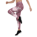 Scotstee Shop - Christmas Scandinavian Purple Pattern Women Christmas Leggings