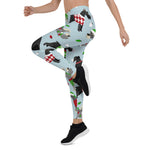 Scotstee Shop - Christmas Schnauzer Women Christmas Leggings