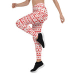 Scotstee Shop - Christmas Seamless Pattern Women Christmas Leggings