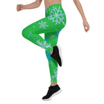 Scotstee Shop - Christmas Snowfall Women Christmas Leggings
