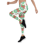 Scotstee Shop - Christmas Snowflake Ornament Women Christmas Leggings