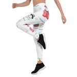 Scotstee Shop - Christmas Snowmen Snowman Pattern Women Christmas Leggings