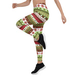 Scotstee Shop - Christmas Sweater Style Leggings Women Christmas Leggings