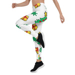 Scotstee Shop - Christmas Trees Snow and Box Gifts Women Christmas Leggings
