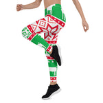 Scotstee Shop - Christmas Ugly Sweater Pattern Women Christmas Leggings