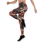 Mother's Day Gift, Mother's Day Leggings Roses Flower Berries Tarantula Snake Women's Leggings