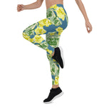 Mother's Day Gift, Mother's Day Leggings Roses Watercolor pattern Women's Leggings