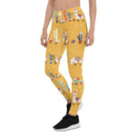 Scotstee Shop - All the Llamas Christmas Gift Women's Christmas Leggings
