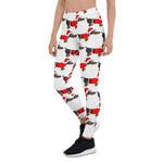 Scotstee Shop - Cartoon Santa Dachshund Dog Lover Christmas Gift Women's Leggings