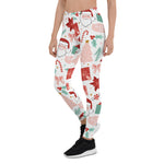Scotstee Shop - Cheerful Santa Christmas Reversible Funny Christmas Gifts Women's Leggings