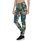 Scotstee Shop - Christmas and Happy New Year Seamless Pattern Sweet Home Christmas Women's Leggings