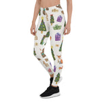 Scotstee Shop - Christmas Animal Forrest Pattern Christmas Women's Leggings