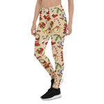 Scotstee Shop - Christmas Bells Tree and Santa Claus Gift Xmas Women's Leggings