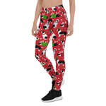 Scotstee Shop - Christmas Border Collie Funny Dog Lover Gift Christmas Women's Leggings