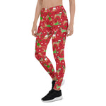 Scotstee Shop - Christmas Border Terrier Cute Dog Love Xmas Gift Women's Leggings