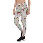 Scotstee Shop - Christmas Border Terrier Xmas Gift Women's Leggings