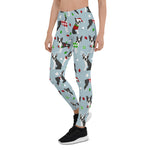 Scotstee Shop - Christmas Boston Terrier Gift Xmas Women's Leggings