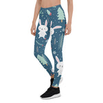 Scotstee Shop - Christmas Bunny Transformed Funny Xmas Women's Leggings