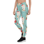 Scotstee Shop - Christmas Cute Sloth Unicorn Llama Xmas Holidays Women's Leggings