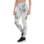 Scotstee Shop - Christmas Dalmatian Dog Lover Gift, Dog Owner Gift Women's Leggings