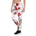Scotstee Shop - Christmas Decoration Pattern Flower Gift Xmas Women's Leggings