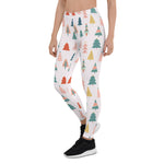 Scotstee Shop - Happy Christmas Trees Halloween Women's Leggings