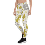 Scotstee Shop - Christmas Decorations on White Background Xmas Gift Women's Leggings