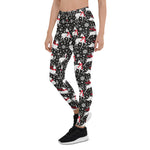 Scotstee Shop - Christmas Deer Holiday Yule Christmas Women's Leggings