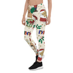 Scotstee Shop - Christmas Deer, Bear, Cat and Nutcracker Xmas Gift Women's Leggings