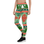 Scotstee Shop - Christmas Design Pattern Xmas Women's Leggings