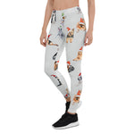 Scotstee Shop - Christmas Dog Lover Pattern, Dog Owner Gift Xmas Women's Leggings