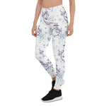 Scotstee Shop - Christmas Elements Winter Snowman Sketch Holiday Xmas Gift Women's Leggings