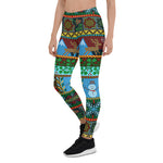 Scotstee Shop - Christmas Faux Knitted Sweater Pattern Holiday Xmas Women's Leggings
