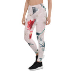Scotstee Shop - Christmas Flowers Leaves Boho Pattern Gift Xmas Women's Leggings