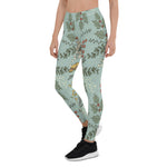 Scotstee Shop - Christmas Flowers Vintage Gifts Xmas Women's Leggings
