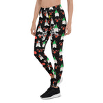 Scotstee Shop - Christmas Gnome And Candy Cane Gift Xmas Women's Leggings