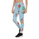 Scotstee Shop - Christmas Gnome Ornament Xmas Gift Women's Leggings