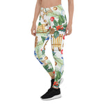 Scotstee Shop - Christmas Holiday Xmas Snowman, Pine Cones, Holly Day Women's Leggings