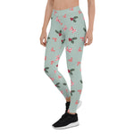 Scotstee Shop - Christmas Holly and Berries Candy Xmas Gift Women's Leggings