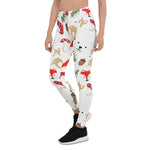 Scotstee Shop - Happy Holiday The Forest Christmas Pattern Halloween Women's Leggings