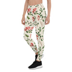 Scotstee Shop - Holiday Holly Red Berry Christmas Pattern Halloween Women's Leggings